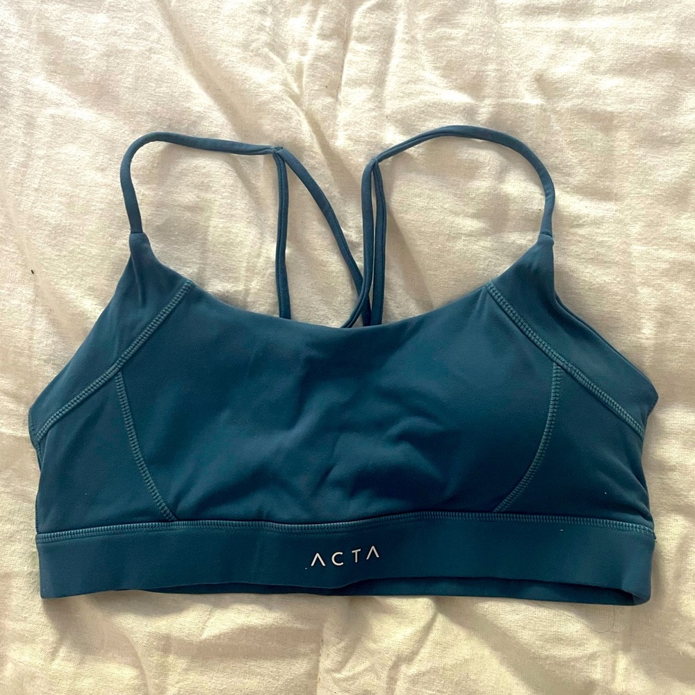 ACTA Inlux Pro Sportsbra in Storm Blue